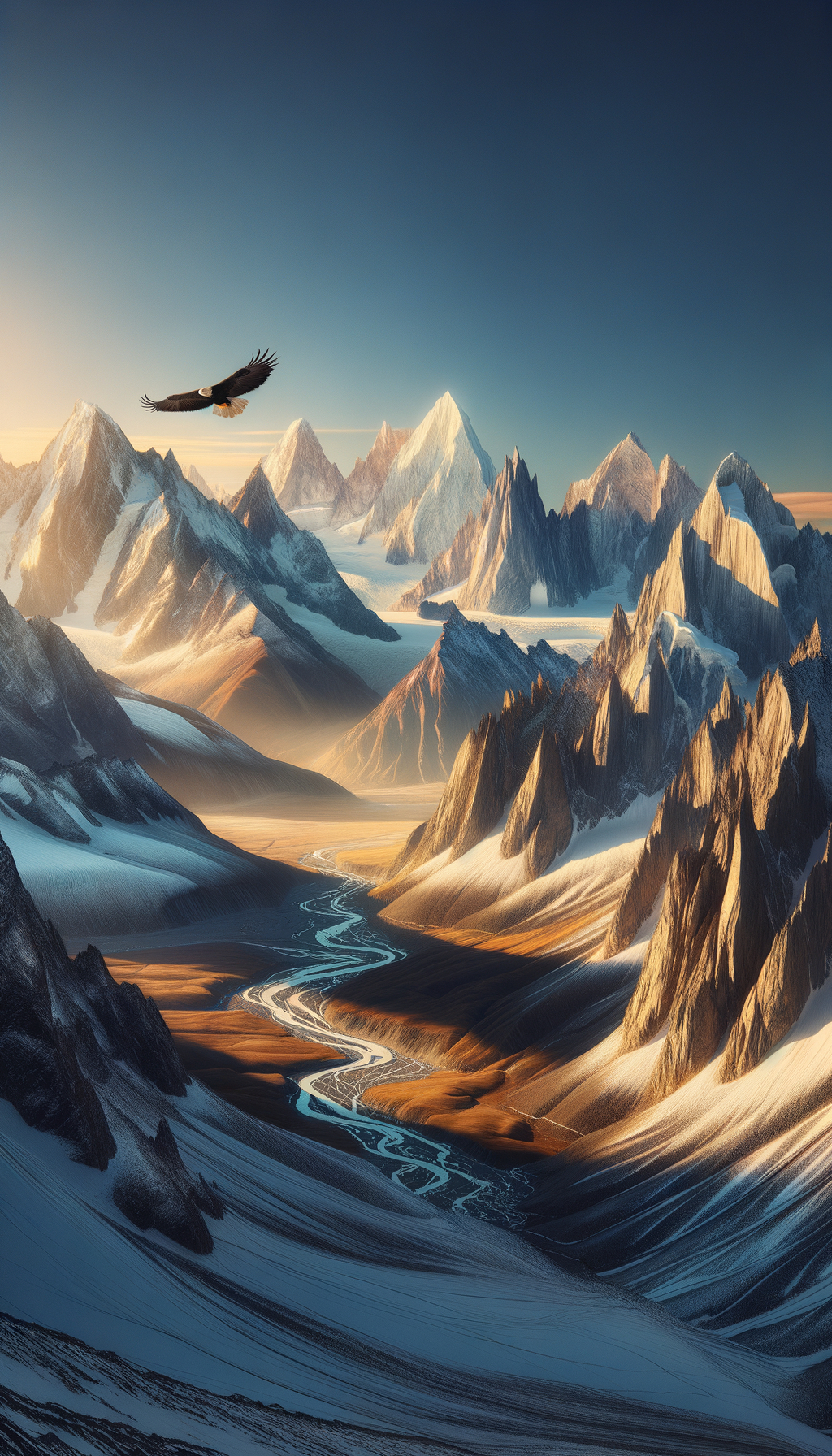 Majestic Mountain Range